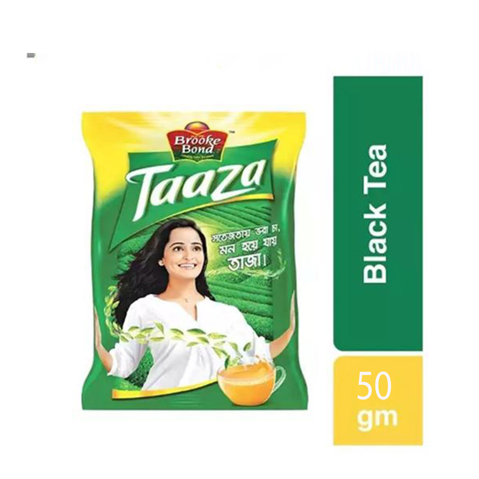 Brooke Bond Taaza Black Tea – 50g